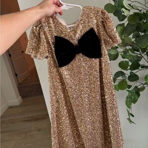 Zara Girls Sequin Dress